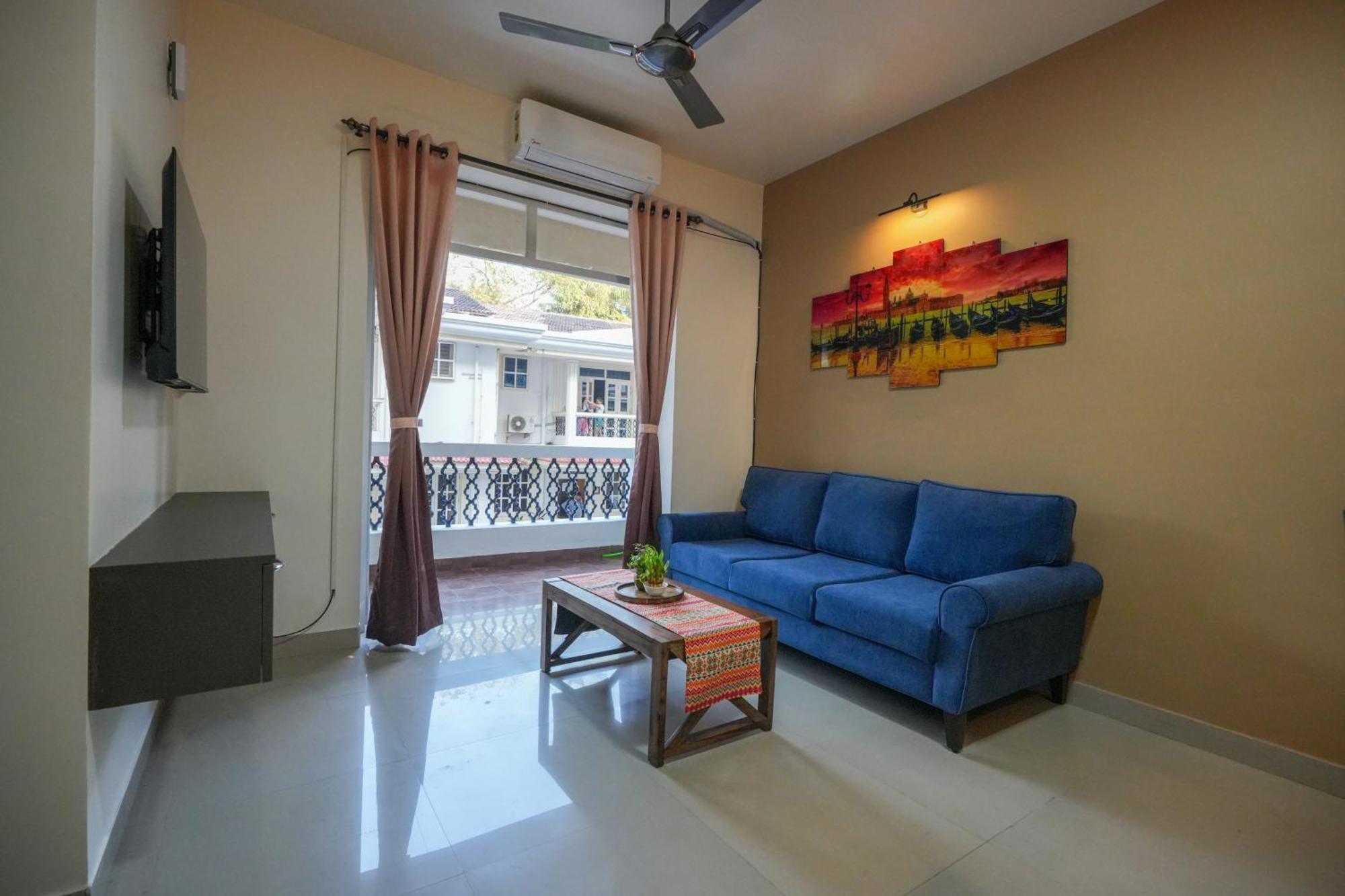 1 Bhk Near Varca Beach Exterior foto